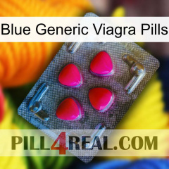 Blue Generic Viagra Pills 13